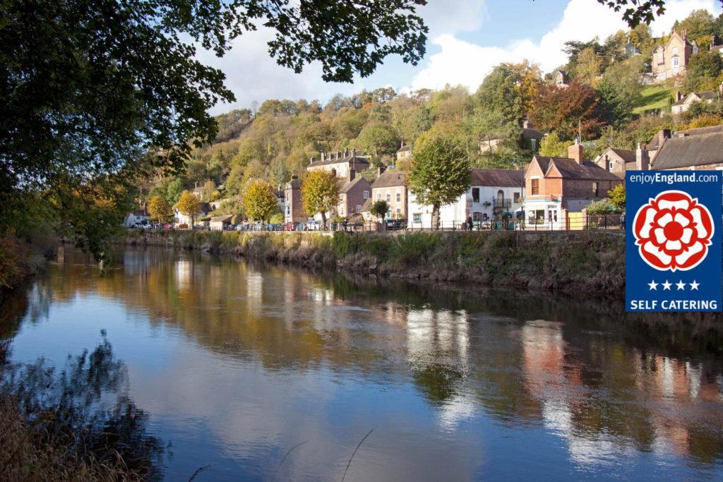 Ironbridge River Cottages Luaran gambar