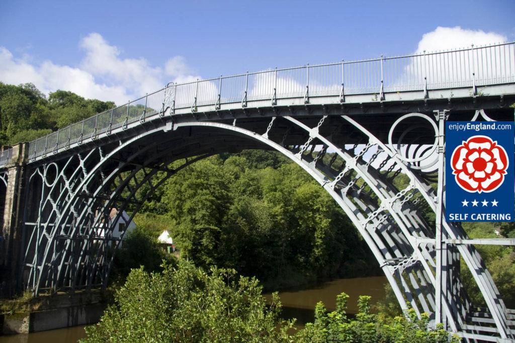 Ironbridge River Cottages Luaran gambar