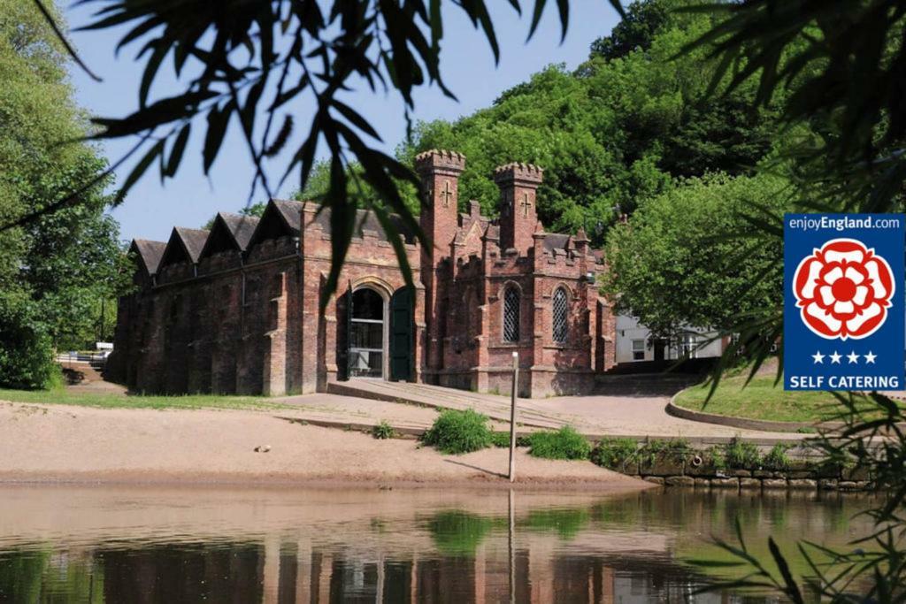 Ironbridge River Cottages Bilik gambar